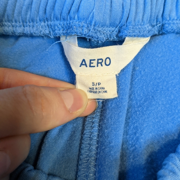 'Aeropostale' Baby Blue Sweatpants - Picture 6 of 7